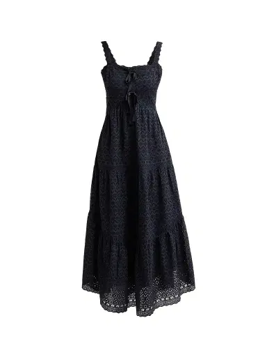 Ulla Johnson Women's Constance Cotton Midi Dress | Thumbnail 1 Ulla Johnson Women's Constance Cotton Midi Dress | Thumbnail 1