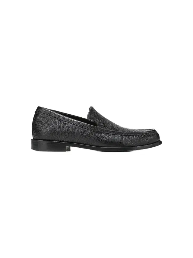 Vince Men's Miles Leather Loafers - Black