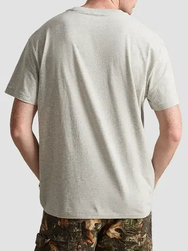 Polo Ralph Lauren Men's Logo Jersey Classic-Fit T-Shirt - Light Sport Heather | Thumbnail 3
