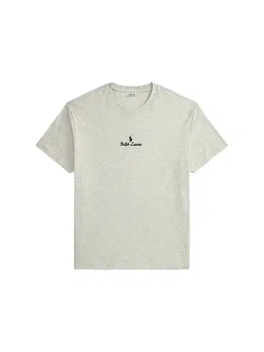 Polo Ralph Lauren Men's Logo Jersey Classic-Fit T-Shirt - Light Sport Heather | Thumbnail 1