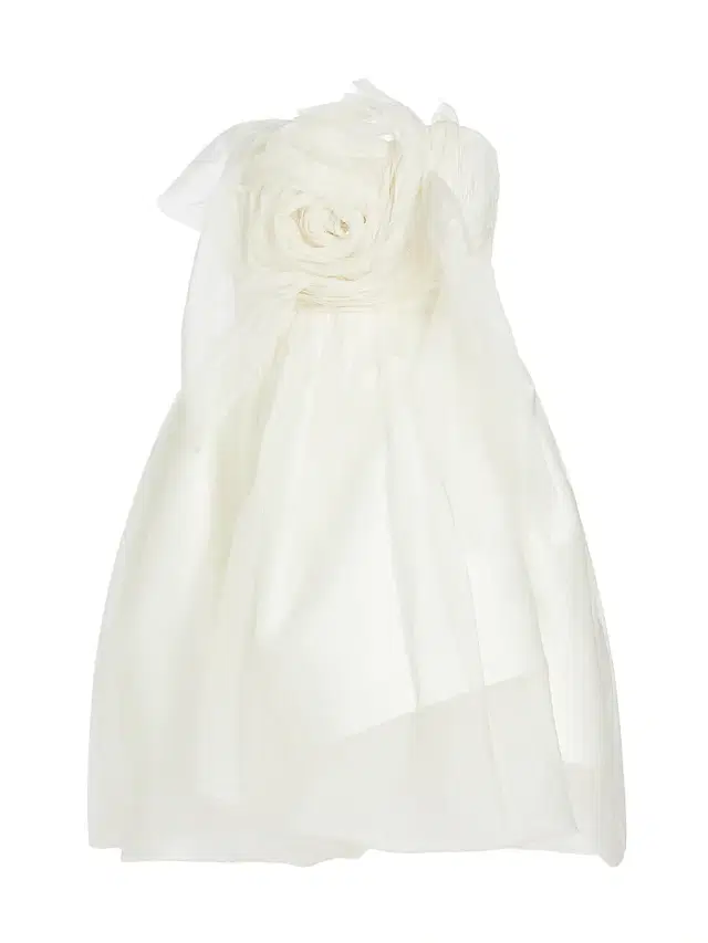 Danielle Frankel Women's Lottie Organza Petal Minidress -