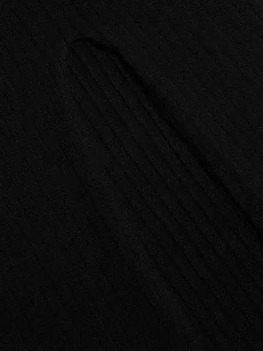 Saks Fifth Avenue Women's Wide Rib-Knit Pencil Skirt - Black - Size XS | Thumbnail 7 Saks Fifth Avenue Women's Wide Rib-Knit Pencil Skirt - Black - Size XS | Thumbnail 7