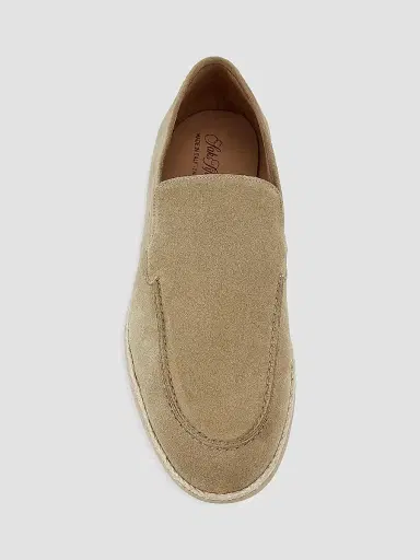 Saks Fifth Avenue Men's COLLECTION Suede Espadrilles | Thumbnail 5 Saks Fifth Avenue Men's COLLECTION Suede Espadrilles | Thumbnail 5