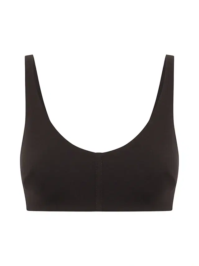 Artemis Diciero Women's Jaime Scoopneck Bralette - Black