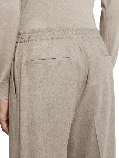 Zegna Men's 15milmil15 Wool Silk and Cashmere Pants - Light Taupe - Size 32 | Thumbnail 5 Zegna Men's 15milmil15 Wool Silk and Cashmere Pants - Light Taupe - Size 32 | Thumbnail 5
