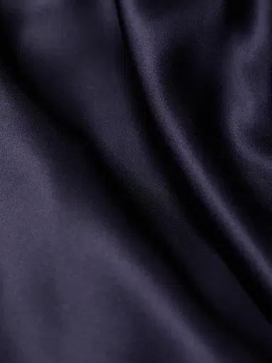The Sei Women's Pleated Satin Wide-Leg Trousers - Fig | Thumbnail 7