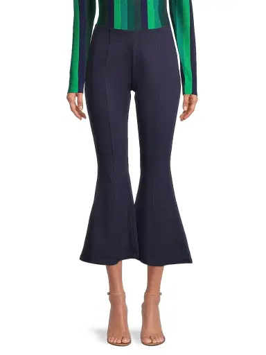 Undra Celeste Women's Unapologetic Presence Bell Bottom Pants | Thumbnail 3