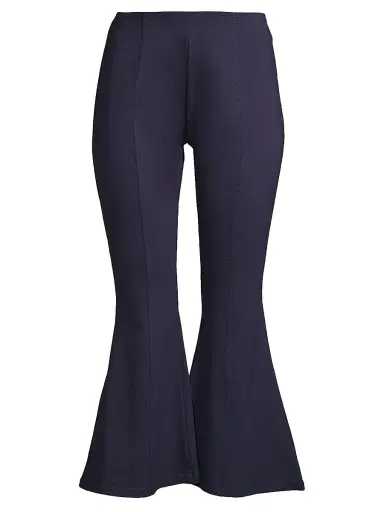 Undra Celeste Women's Unapologetic Presence Bell Bottom Pants | Thumbnail 1