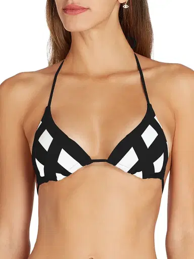 Valimare Women's Ibiza Colorblocked Bandage Bikini Top | Thumbnail 4 Valimare Women's Ibiza Colorblocked Bandage Bikini Top | Thumbnail 4