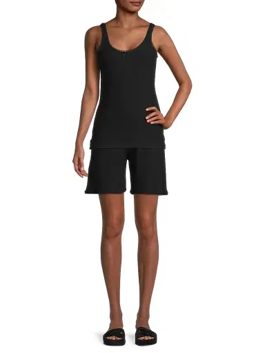 Andine Women's Amelie Scoop Neck Lace-Trim Tank | Thumbnail 2 Andine Women's Amelie Scoop Neck Lace-Trim Tank | Thumbnail 2