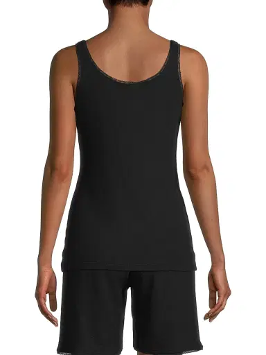 Andine Women's Amelie Scoop Neck Lace-Trim Tank | Thumbnail 4 Andine Women's Amelie Scoop Neck Lace-Trim Tank | Thumbnail 4