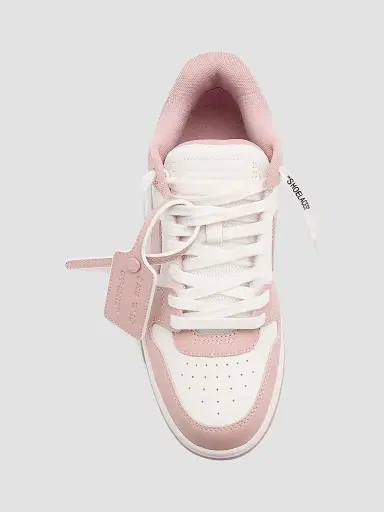 Off-White Women's Out Of Office Leather Sneakers | Thumbnail 4 Off-White Women's Out Of Office Leather Sneakers | Thumbnail 4