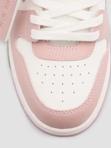 Off-White Women's Out Of Office Leather Sneakers | Thumbnail 5 Off-White Women's Out Of Office Leather Sneakers | Thumbnail 5