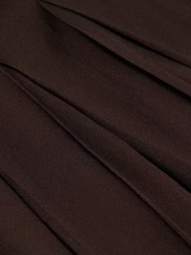 Reformation Women's Nancy Pleated Midi-Skirt - Mole - Size 0 | Thumbnail 7