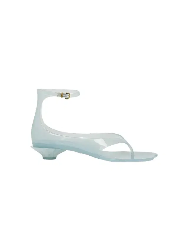 Chloé Women's 25MM Jelly Thong Sandals - Light Green