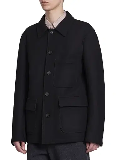 Dries Van Noten Men's Braxton Button-Front Jacket | Thumbnail 4 Dries Van Noten Men's Braxton Button-Front Jacket | Thumbnail 4