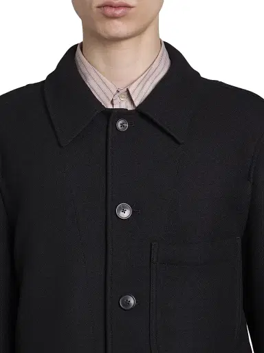 Dries Van Noten Men's Braxton Button-Front Jacket | Thumbnail 7 Dries Van Noten Men's Braxton Button-Front Jacket | Thumbnail 7