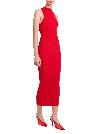 Armarium Women's Cosima Rib-Knit Maxi Dress | Thumbnail 2