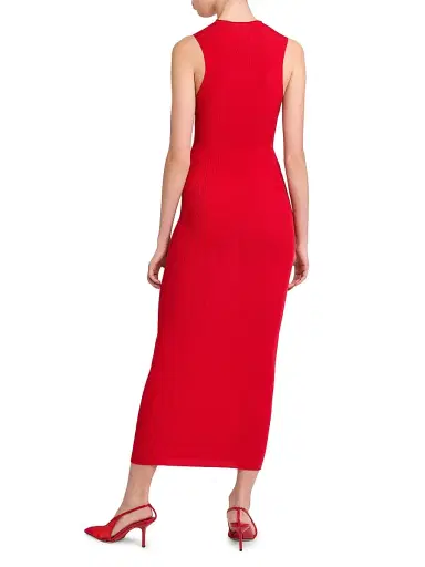 Armarium Women's Cosima Rib-Knit Maxi Dress | Thumbnail 5