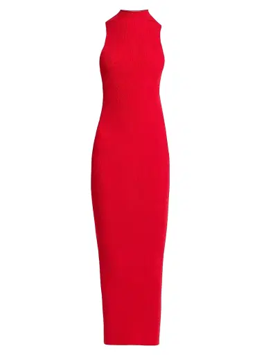 Armarium Women's Cosima Rib-Knit Maxi Dress | Thumbnail 1