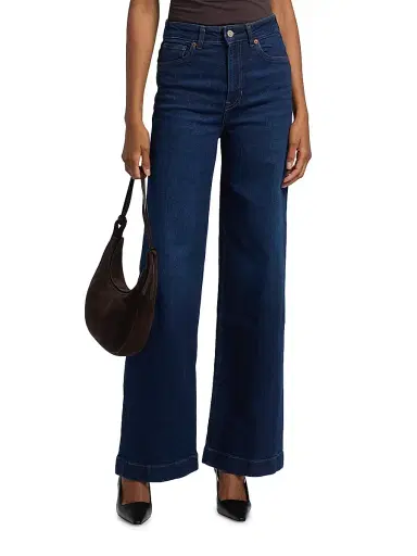 Reformation Women's Bex Super-Stretch High-Rise Wide-Leg Jeans - Wheeler - Size 25 | Thumbnail 3 Reformation Women's Bex Super-Stretch High-Rise Wide-Leg Jeans - Wheeler - Size 25 | Thumbnail 3