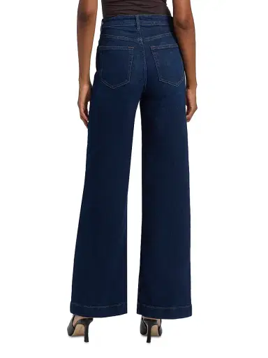 Reformation Women's Bex Super-Stretch High-Rise Wide-Leg Jeans - Wheeler - Size 25 | Thumbnail 5 Reformation Women's Bex Super-Stretch High-Rise Wide-Leg Jeans - Wheeler - Size 25 | Thumbnail 5