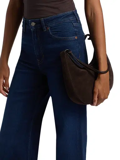 Reformation Women's Bex Super-Stretch High-Rise Wide-Leg Jeans - Wheeler - Size 25 | Thumbnail 6 Reformation Women's Bex Super-Stretch High-Rise Wide-Leg Jeans - Wheeler - Size 25 | Thumbnail 6