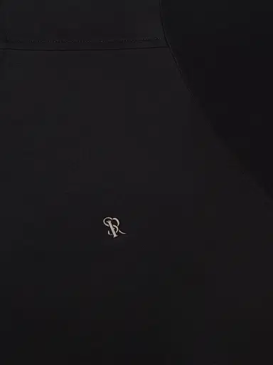 Stefano Ricci Men's Logo Cotton T-Shirt - Black | Thumbnail 6