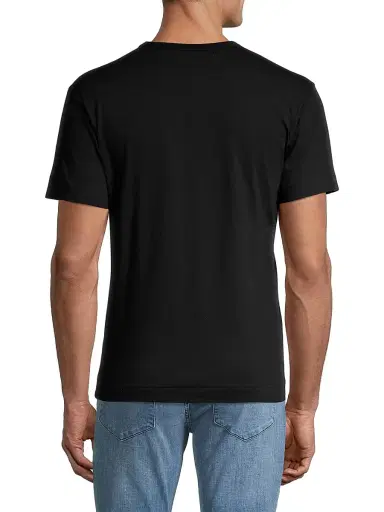 Comme des Garçons PLAY Men Large Heart Cotton Tee | Thumbnail 5