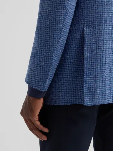 Kiton Men's Cashmere Houndstooth Sport Coat | Thumbnail 8 Kiton Men's Cashmere Houndstooth Sport Coat | Thumbnail 8