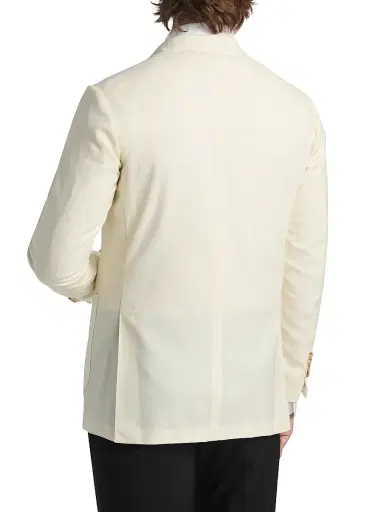 Sartorio Napoli Men's Virgin Wool Single-Breasted Sport Coat | Thumbnail 5