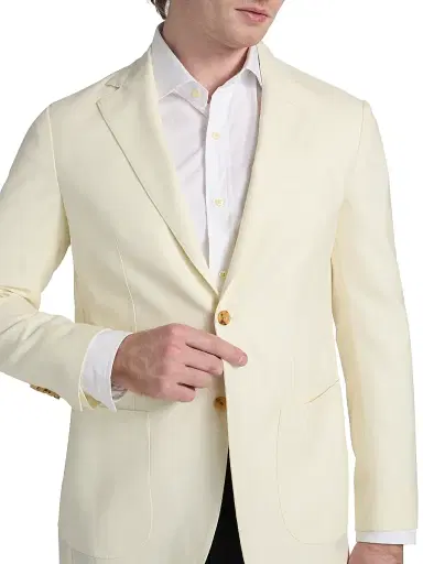 Sartorio Napoli Men's Virgin Wool Single-Breasted Sport Coat | Thumbnail 6