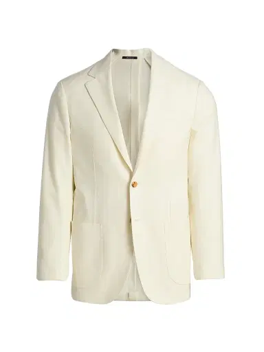 Sartorio Napoli Men's Virgin Wool Single-Breasted Sport Coat | Thumbnail 1