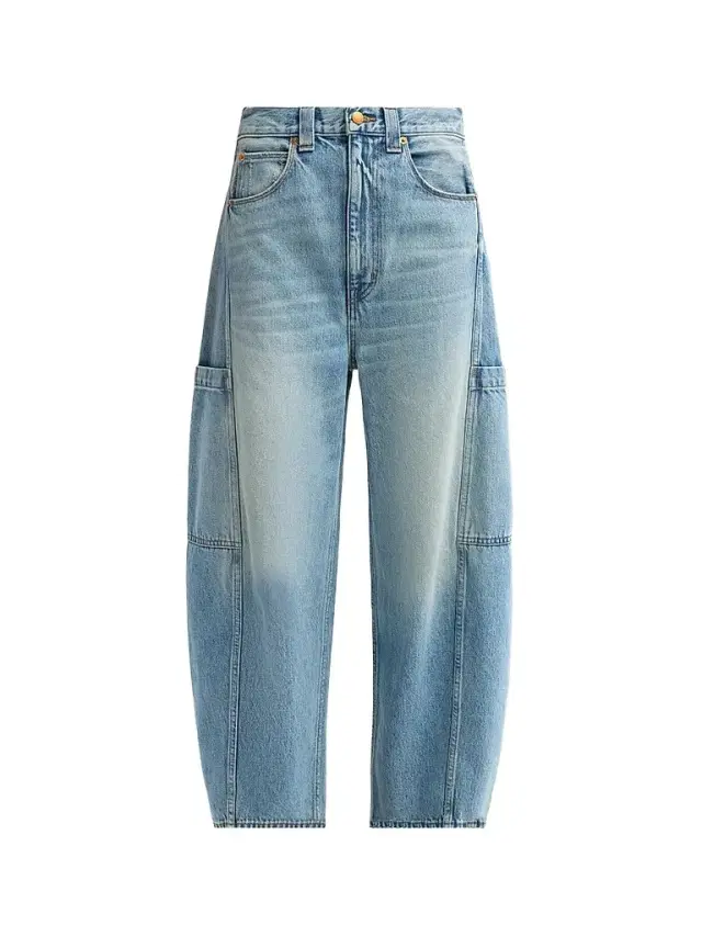 Jamie Haller Women's The Crop Painter Jeans - Worn Indigo
