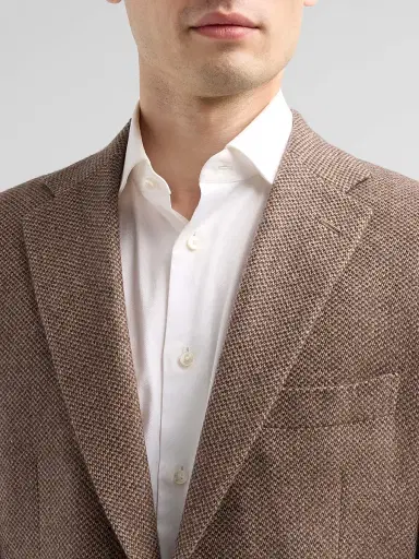 Kiton Men's Woven Cashmere Sport Coat | Thumbnail 5