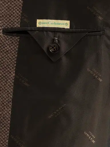 Kiton Men's Woven Cashmere Sport Coat | Thumbnail 6