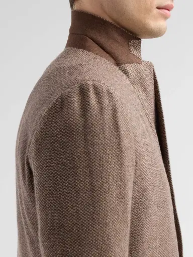 Kiton Men's Woven Cashmere Sport Coat | Thumbnail 7
