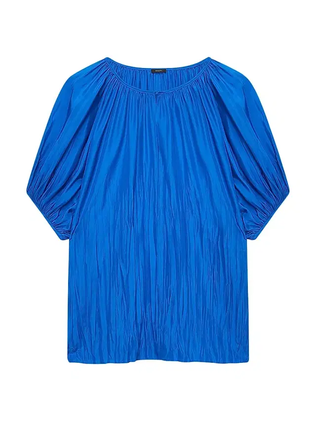 Women's Briela Silk Habutai Blouse - Blue