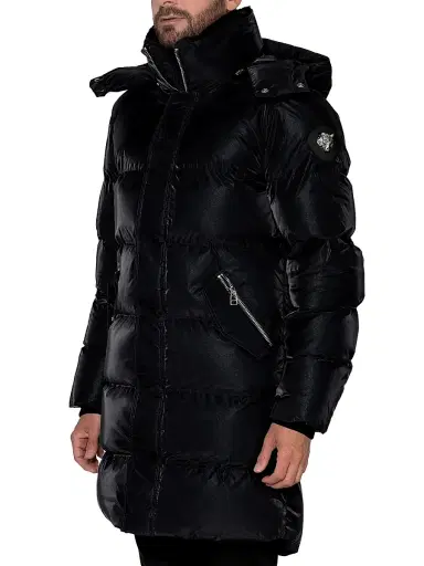 Woodpecker Men's Penguin Puffer Coat - Black Diamond | Thumbnail 4 Woodpecker Men's Penguin Puffer Coat - Black Diamond | Thumbnail 4