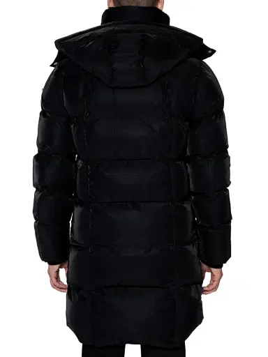 Woodpecker Men's Penguin Puffer Coat - Black Diamond | Thumbnail 5 Woodpecker Men's Penguin Puffer Coat - Black Diamond | Thumbnail 5