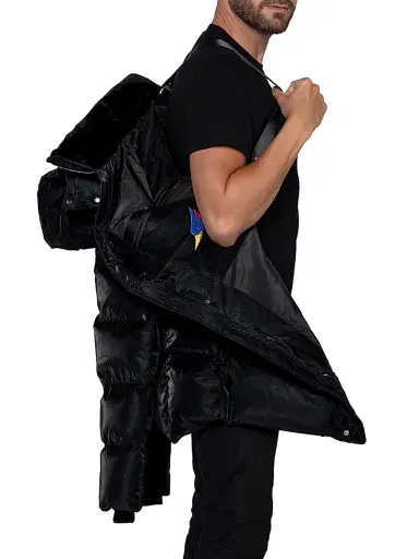 Woodpecker Men's Penguin Puffer Coat - Black Diamond | Thumbnail 8 Woodpecker Men's Penguin Puffer Coat - Black Diamond | Thumbnail 8