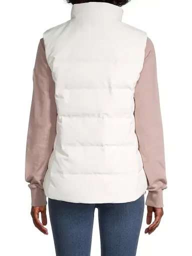 Canada Goose Women's Freestyle Down Vest - White - Size XS | Thumbnail 5 Canada Goose Women's Freestyle Down Vest - White - Size XS | Thumbnail 5