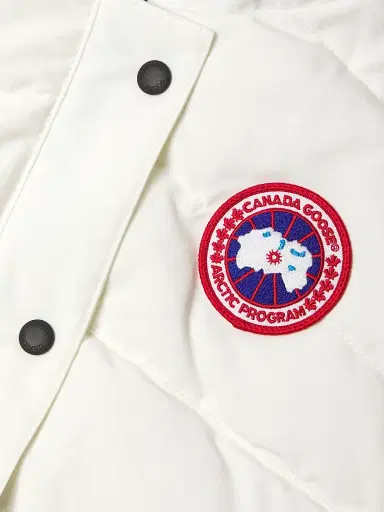 Canada Goose Women's Freestyle Down Vest - White - Size XS | Thumbnail 6 Canada Goose Women's Freestyle Down Vest - White - Size XS | Thumbnail 6