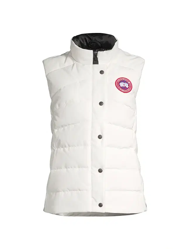 Canada Goose Women's Freestyle Down Vest - White