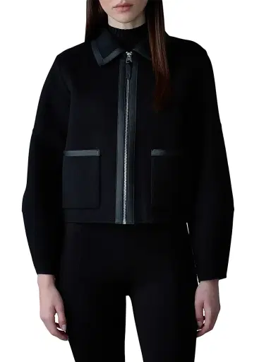 Mackage Women's Solana Wool Balloon-Sleeve Jacket | Thumbnail 3 Mackage Women's Solana Wool Balloon-Sleeve Jacket | Thumbnail 3