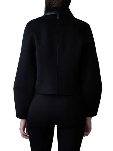Mackage Women's Solana Wool Balloon-Sleeve Jacket | Thumbnail 5 Mackage Women's Solana Wool Balloon-Sleeve Jacket | Thumbnail 5
