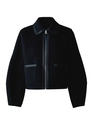 Mackage Women's Solana Wool Balloon-Sleeve Jacket | Thumbnail 1 Mackage Women's Solana Wool Balloon-Sleeve Jacket | Thumbnail 1