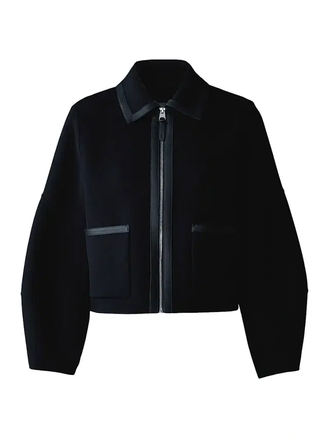 Mackage Women's Solana Wool Balloon-Sleeve Jacket - Black