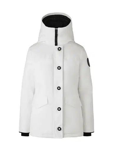 Canada Goose Women's Black Label Rossclair Down Parka | Thumbnail 1 Canada Goose Women's Black Label Rossclair Down Parka | Thumbnail 1
