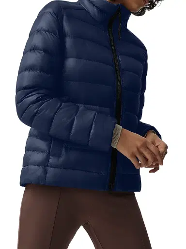 Canada Goose Women's Cypress Down Jacket - Atlantic Navy - Size XS | Thumbnail 4 Canada Goose Women's Cypress Down Jacket - Atlantic Navy - Size XS | Thumbnail 4
